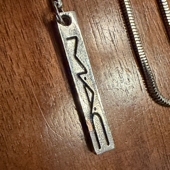 MAC Cosmetics Employee Certification Necklace Rare - Picture 3 of 3